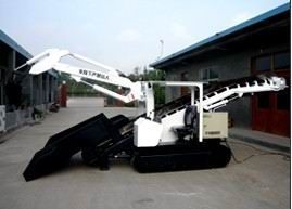 FRX680液壓多功能扒渣機——高效礦機助力礦山作業升級