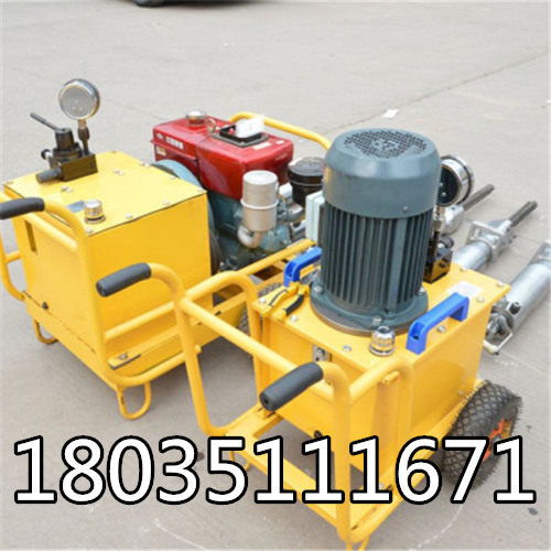 招遠礦石分裂機代理 高效礦機助力礦業發展